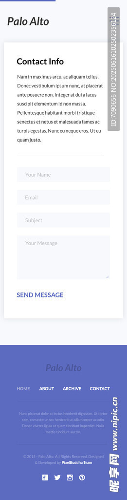 APP界面設計        