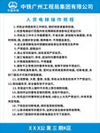 人貨電梯操作規范