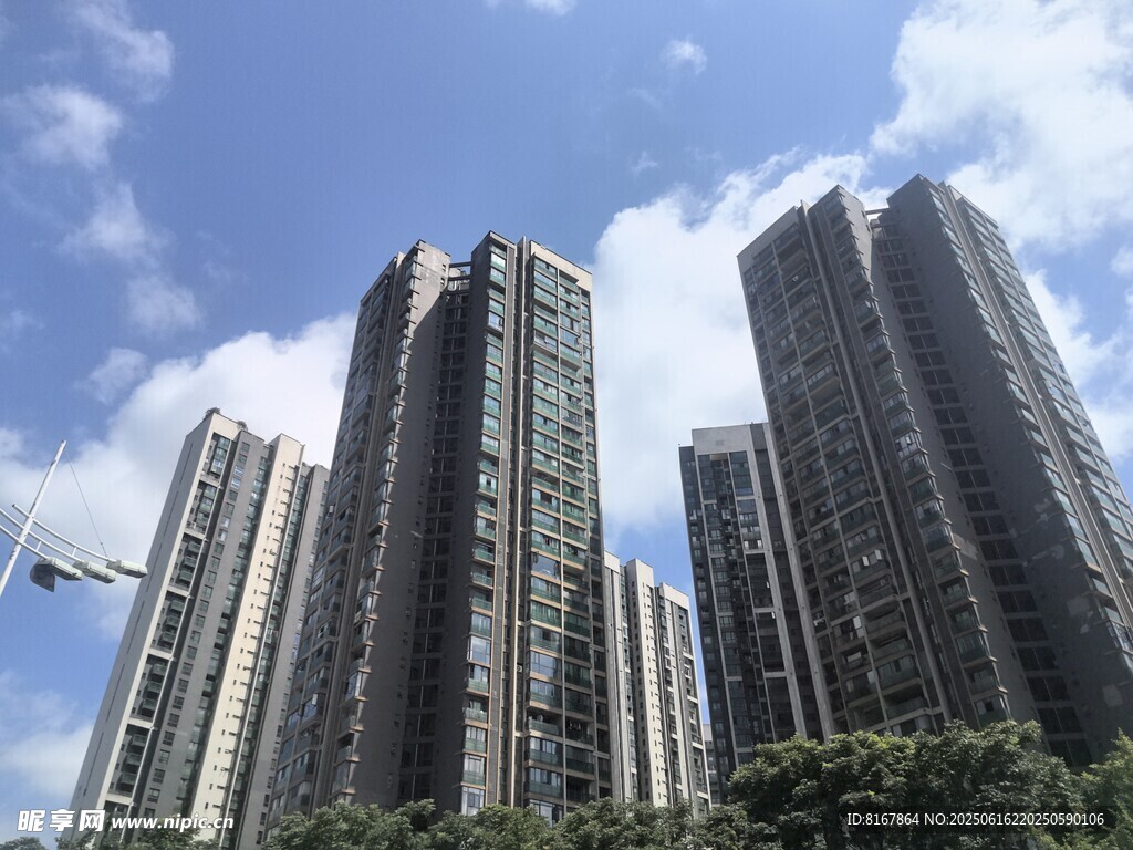 城市高樓景觀
