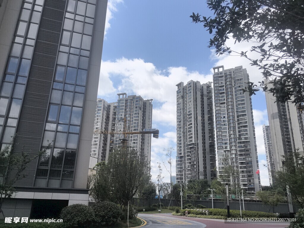 城市高樓景觀
