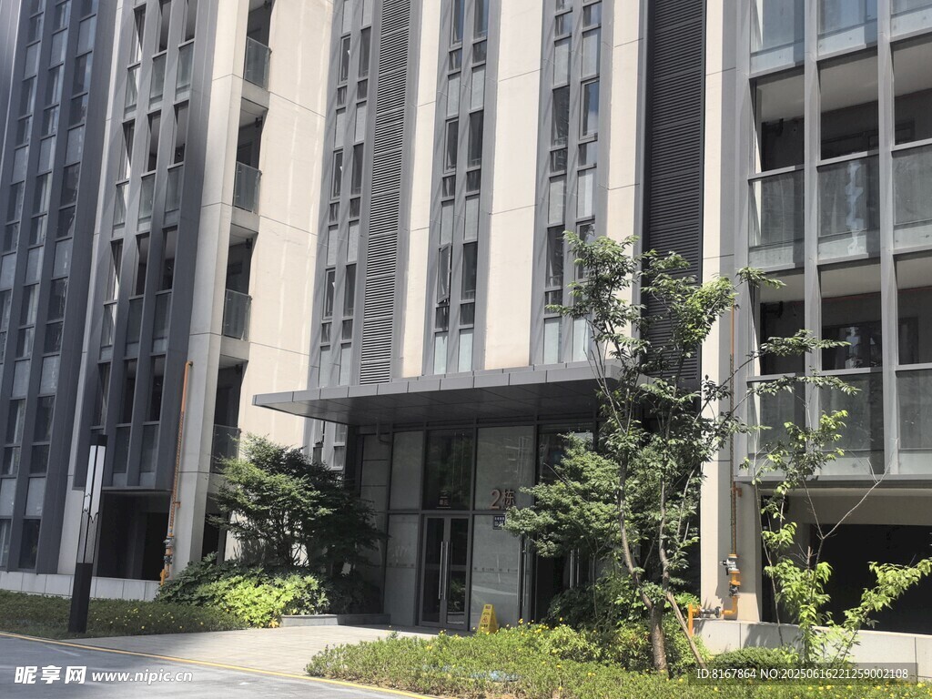 現代風格辦公建筑外觀