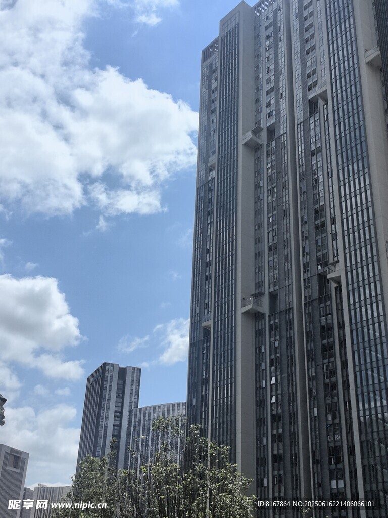 城市高樓景觀