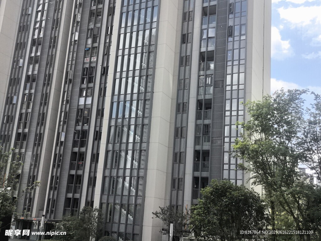 現(xiàn)代高樓大廈外觀
