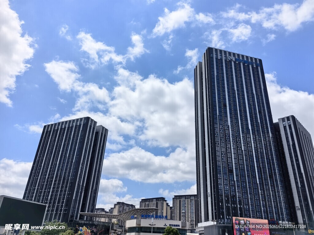 都市高樓景觀