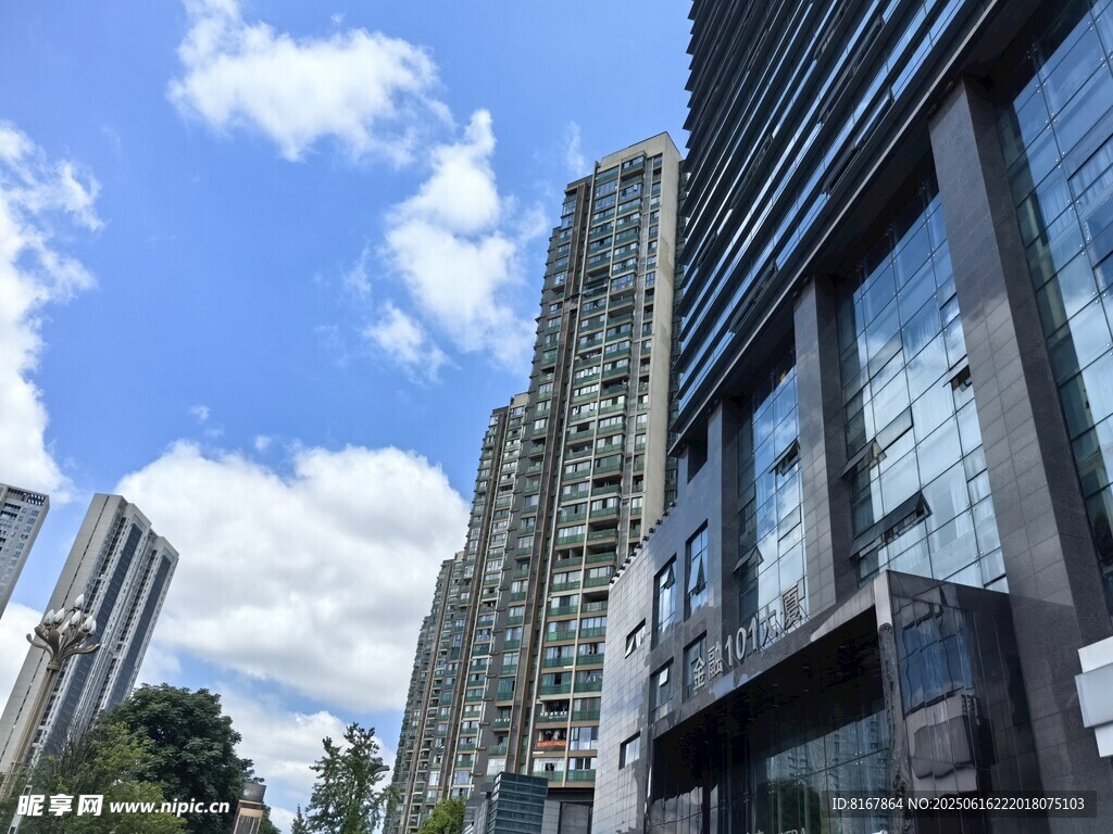 都市高樓景觀