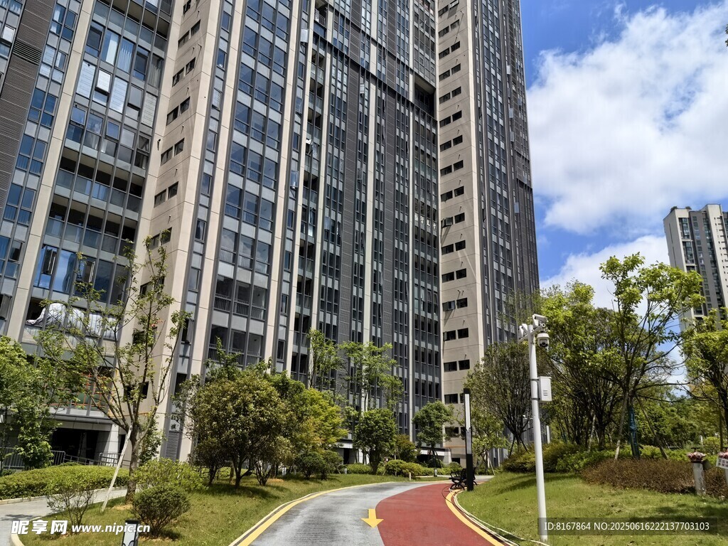 現(xiàn)代高層住宅景觀