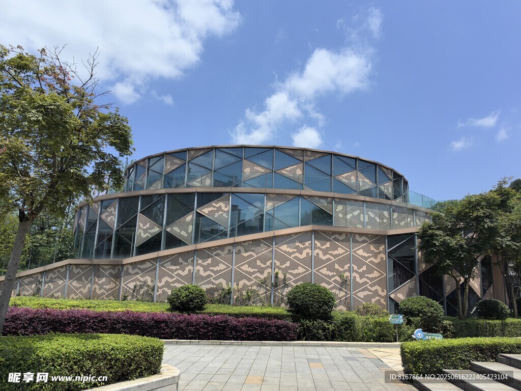圓形建筑景觀