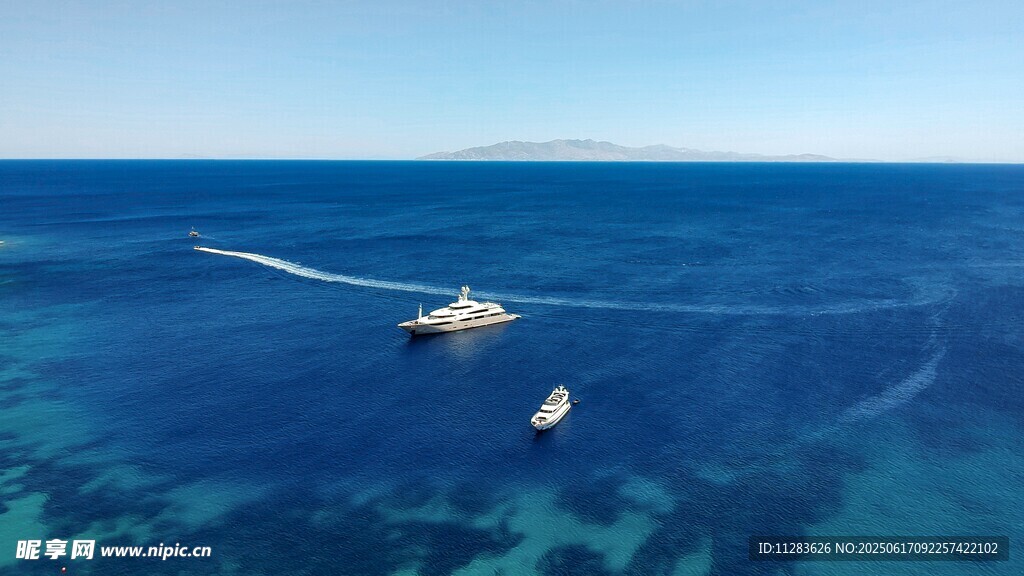 海上船只