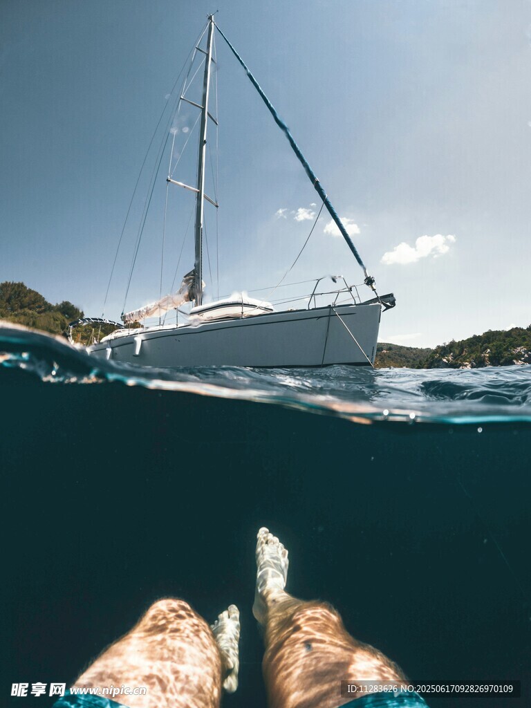 海上愜意時光