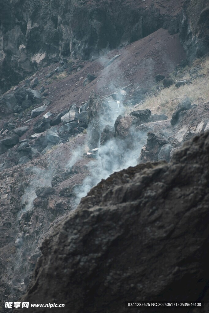 火山口景象
