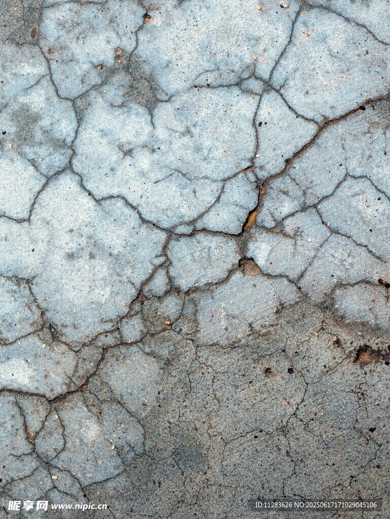 干裂地面紋理特寫
