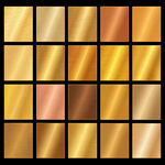 金色金屬紋理