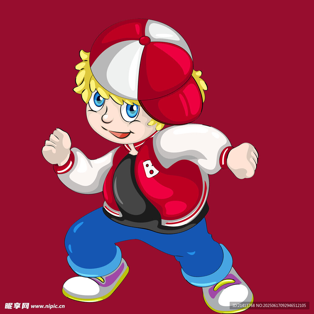 動感街舞少年
