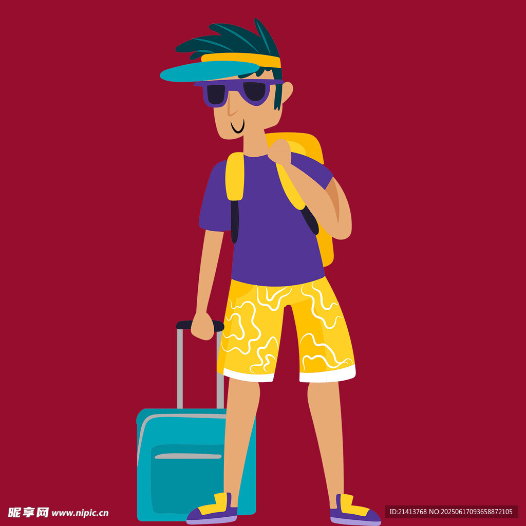旅行少年 活力滿滿