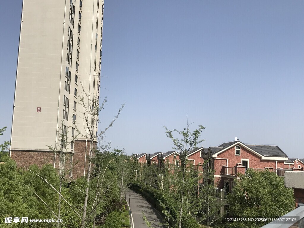 城市中高樓