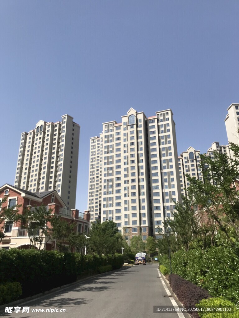 城市高樓