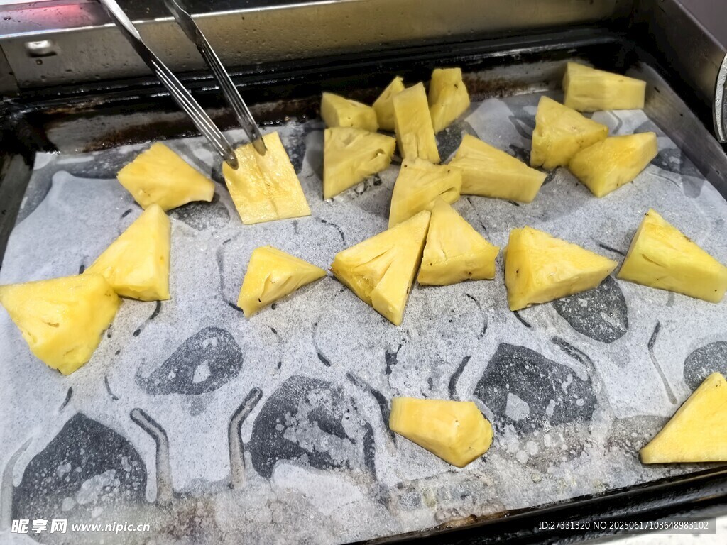 烤菠蘿