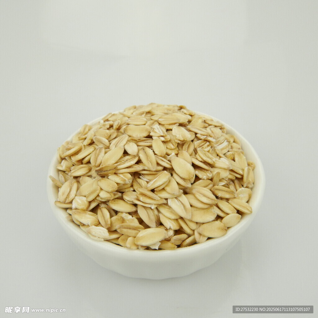一碗燕麥片