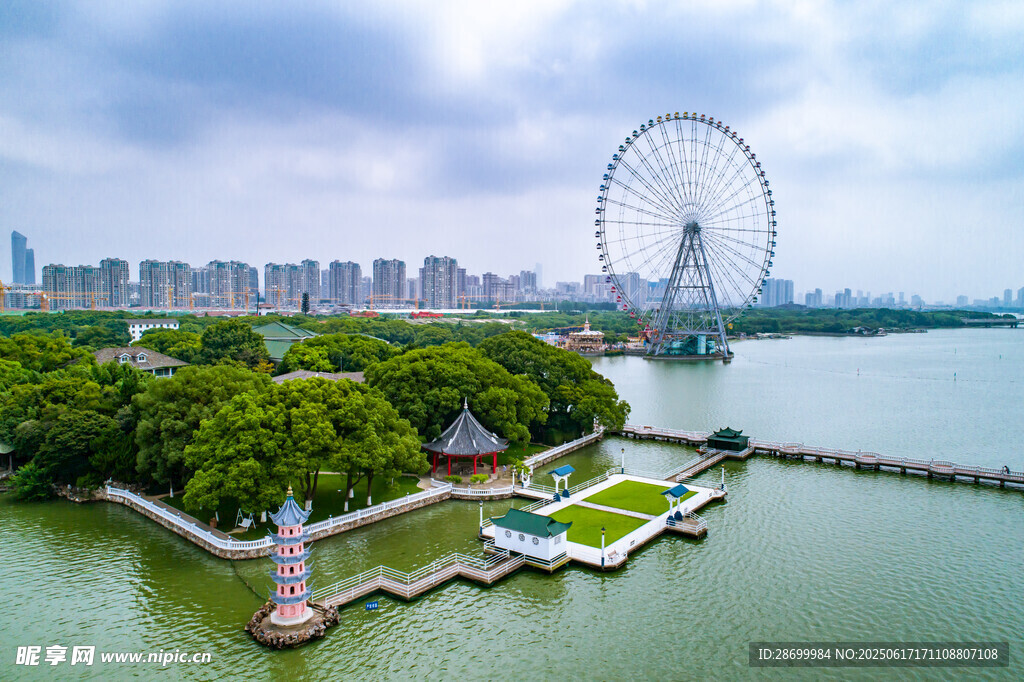 無錫蠡湖公園摩天輪