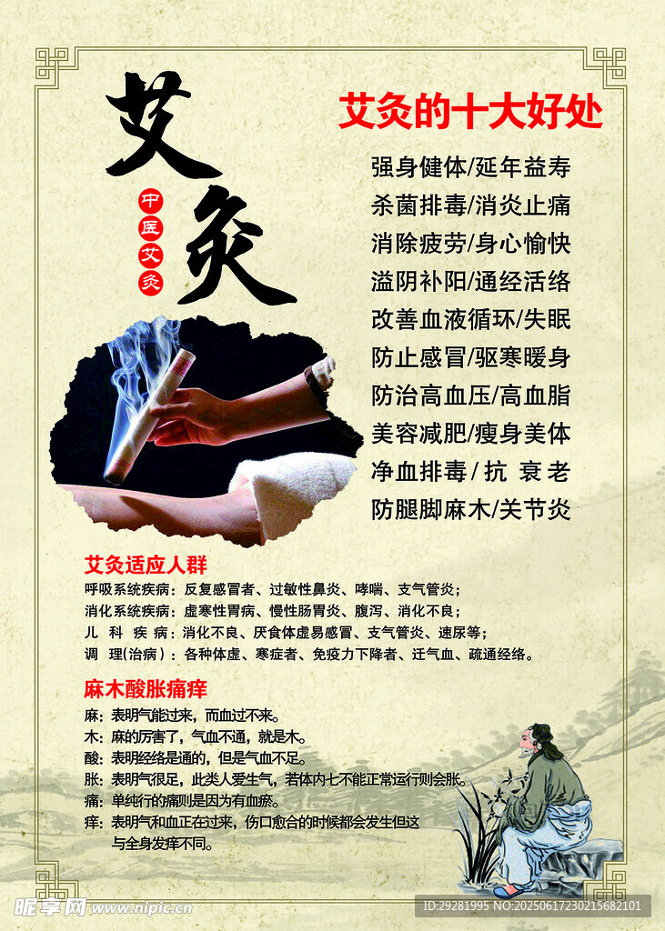 艾灸養生 開啟健康好生活