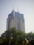 城市高樓大廈景觀