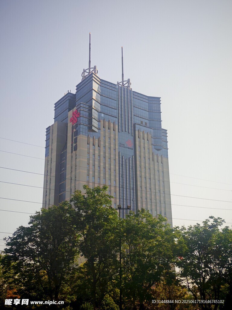 城市高樓大廈景觀