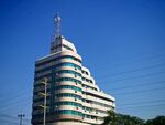 現(xiàn)代多層建筑外觀