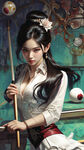 AI生畫