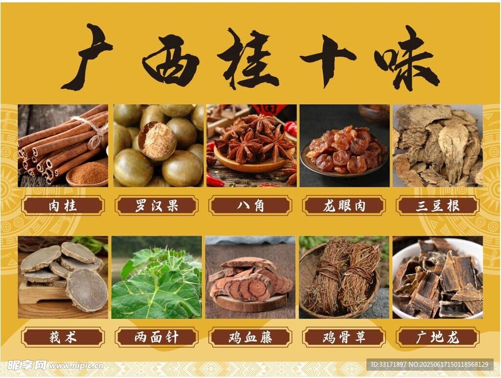 廣西桂十味