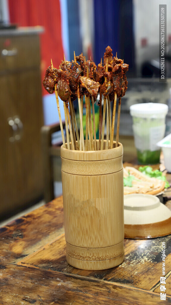 竹簽牛肉