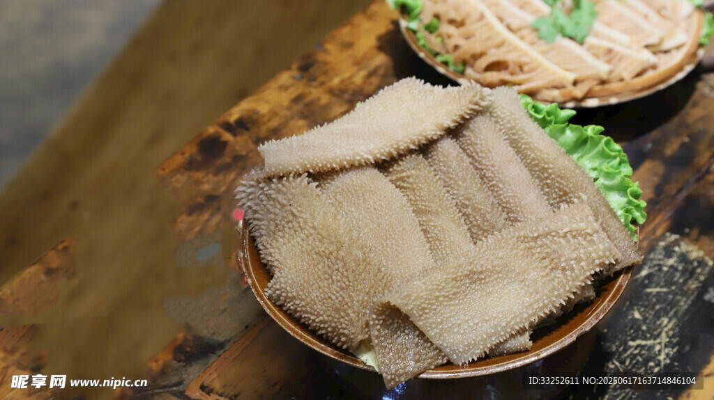 新鮮毛肚 