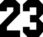 經典23號標志圖案