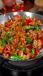 美味辣椒炒肉