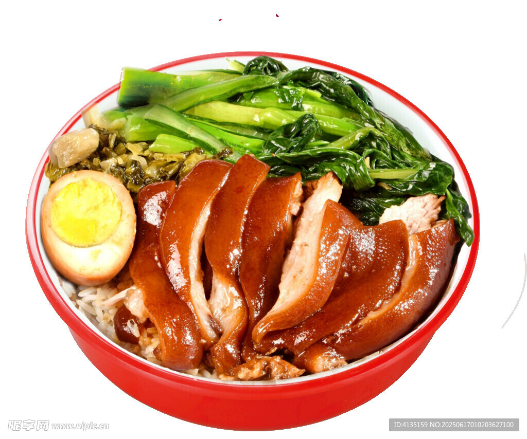 美味燒臘飯   配菜豐富誘人