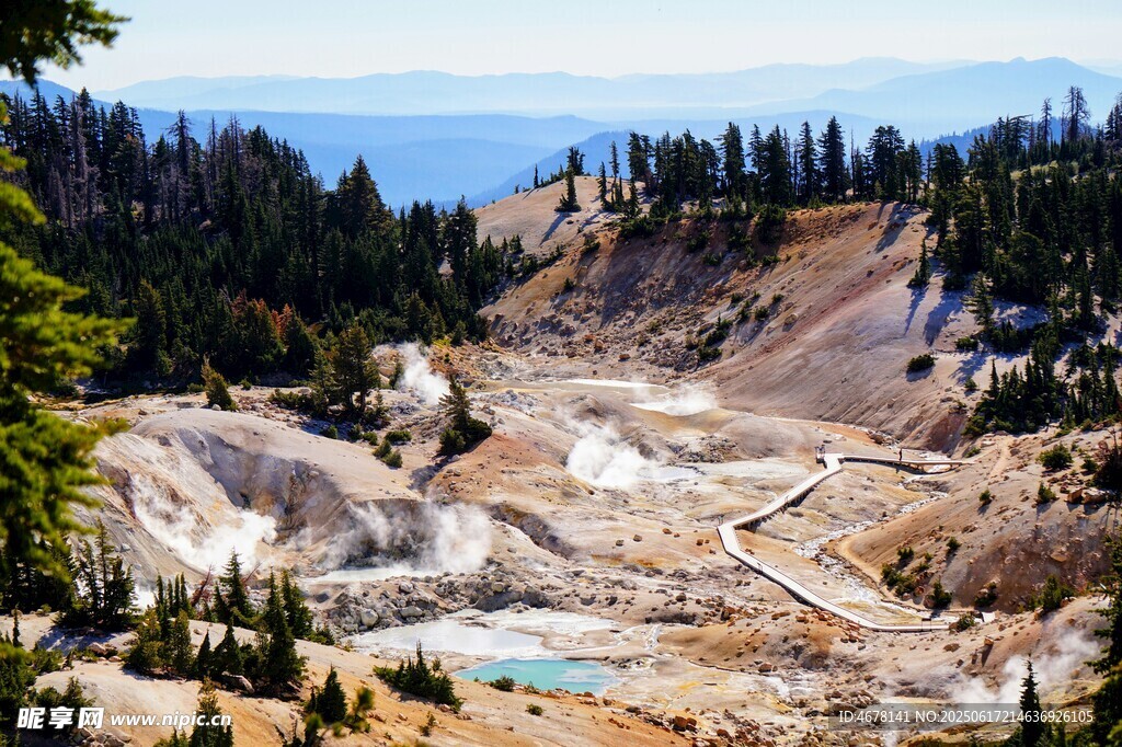 火山地貌景觀