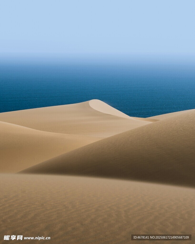 沙漠與海洋的壯麗景觀