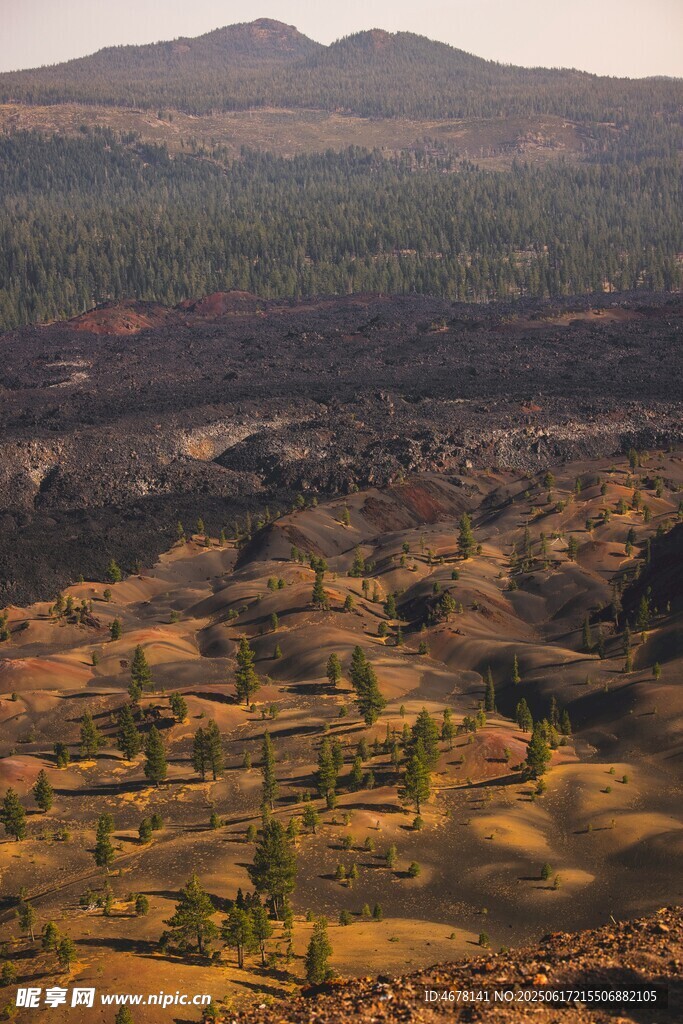 壯麗山野景觀