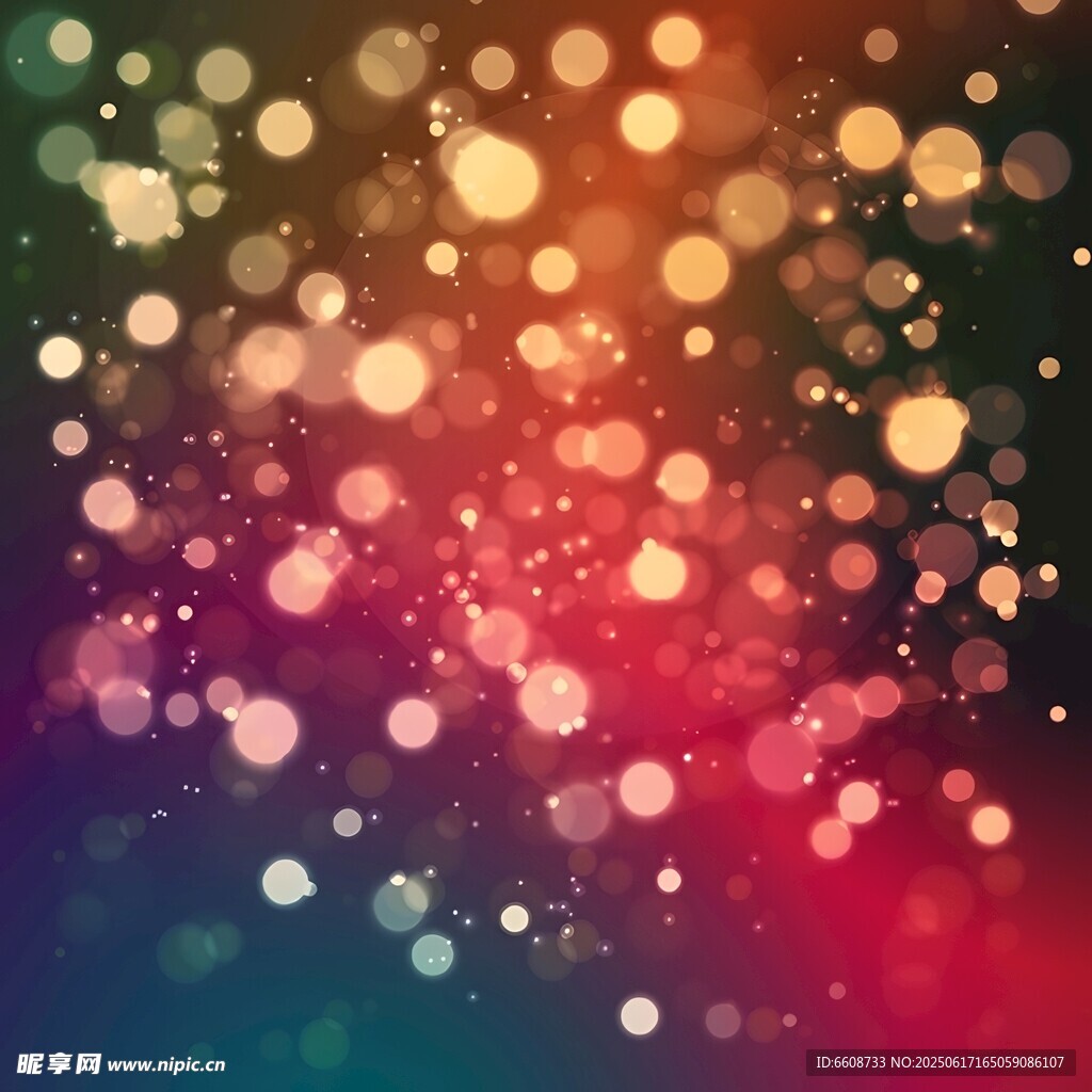 夢幻光斑背景圖