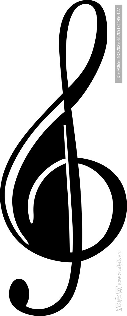 高音譜號圖標