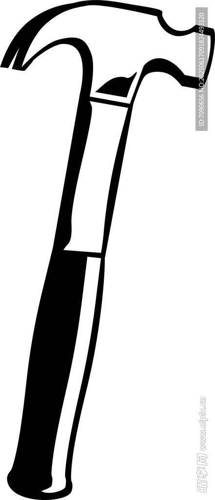 單把錘子工具圖標(biāo)