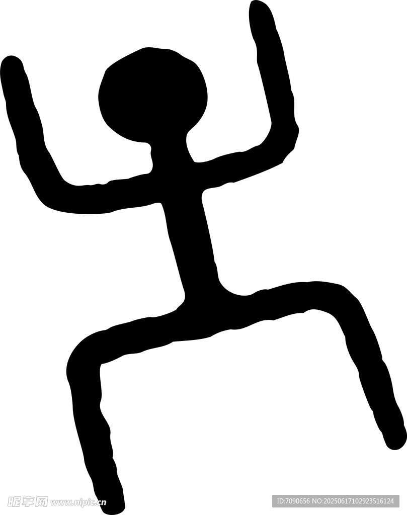 簡筆動態小人