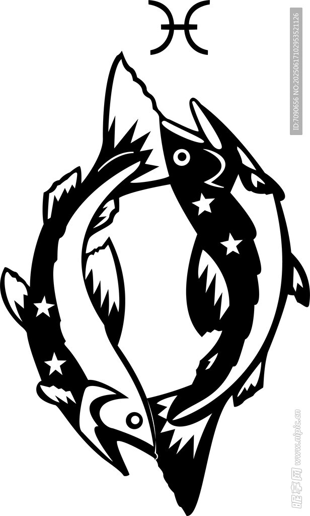 雙魚星座神秘圖騰