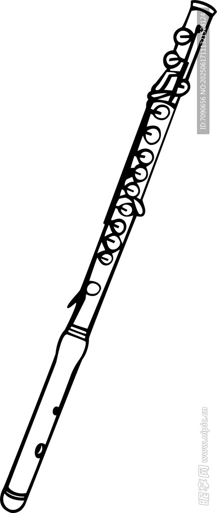 精致長笛樂器 