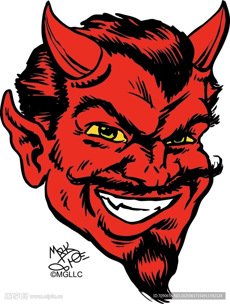 惡魔頭像