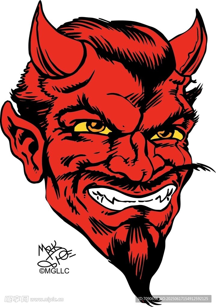 惡魔頭像