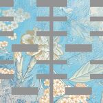 婚房喜 藍(lán)色喜 婚慶喜雙喜