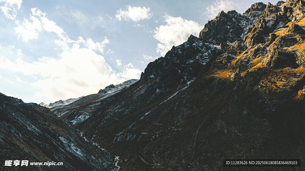 壯麗山景