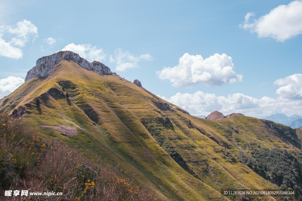 壯麗山景