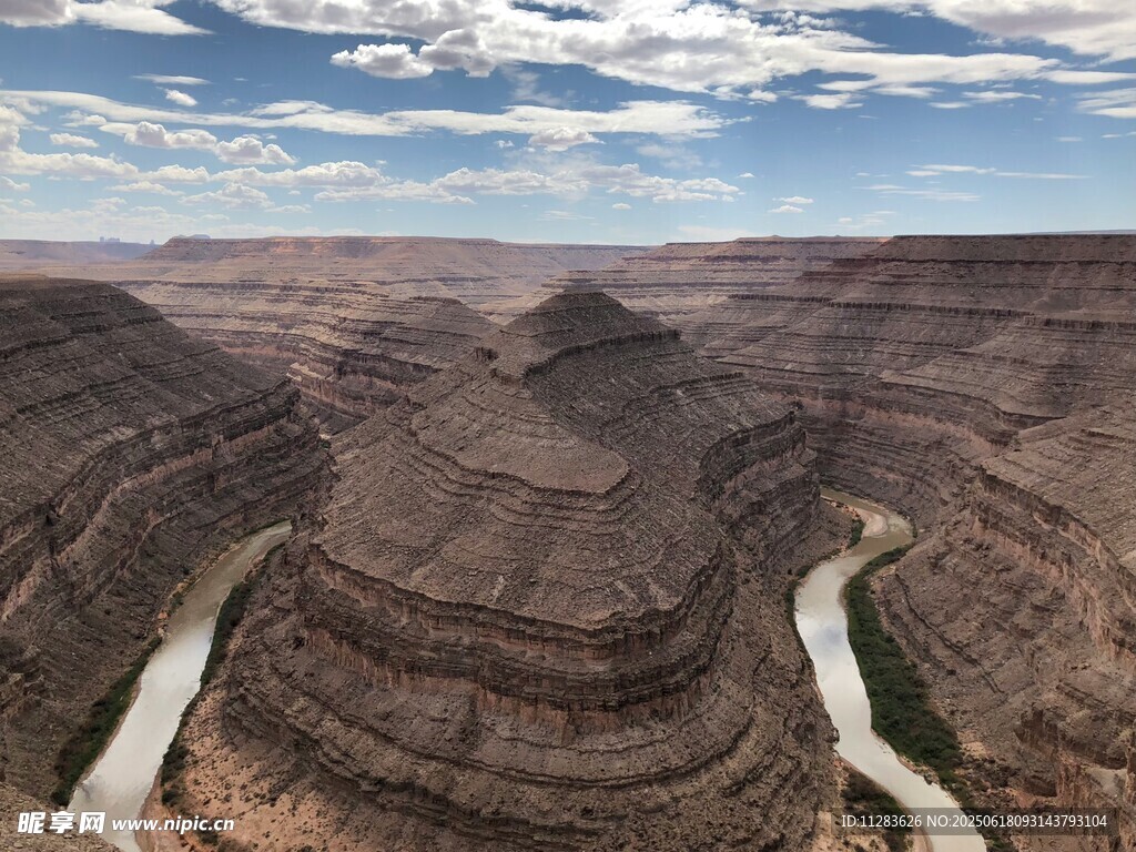 壯麗峽谷風光