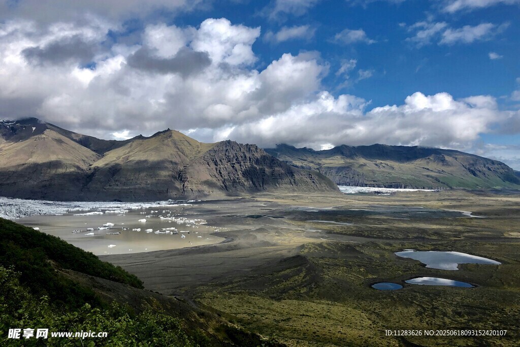 壯麗山川間的開闊美景